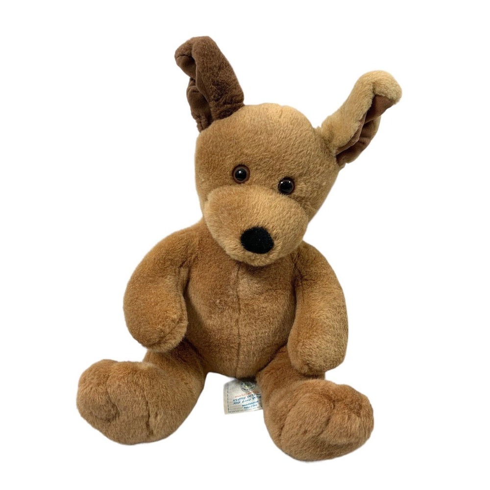 Build a Bear BABW‎ Brown Puppy Dog Sugar Plush Toy Stuffed Animal Barks Video